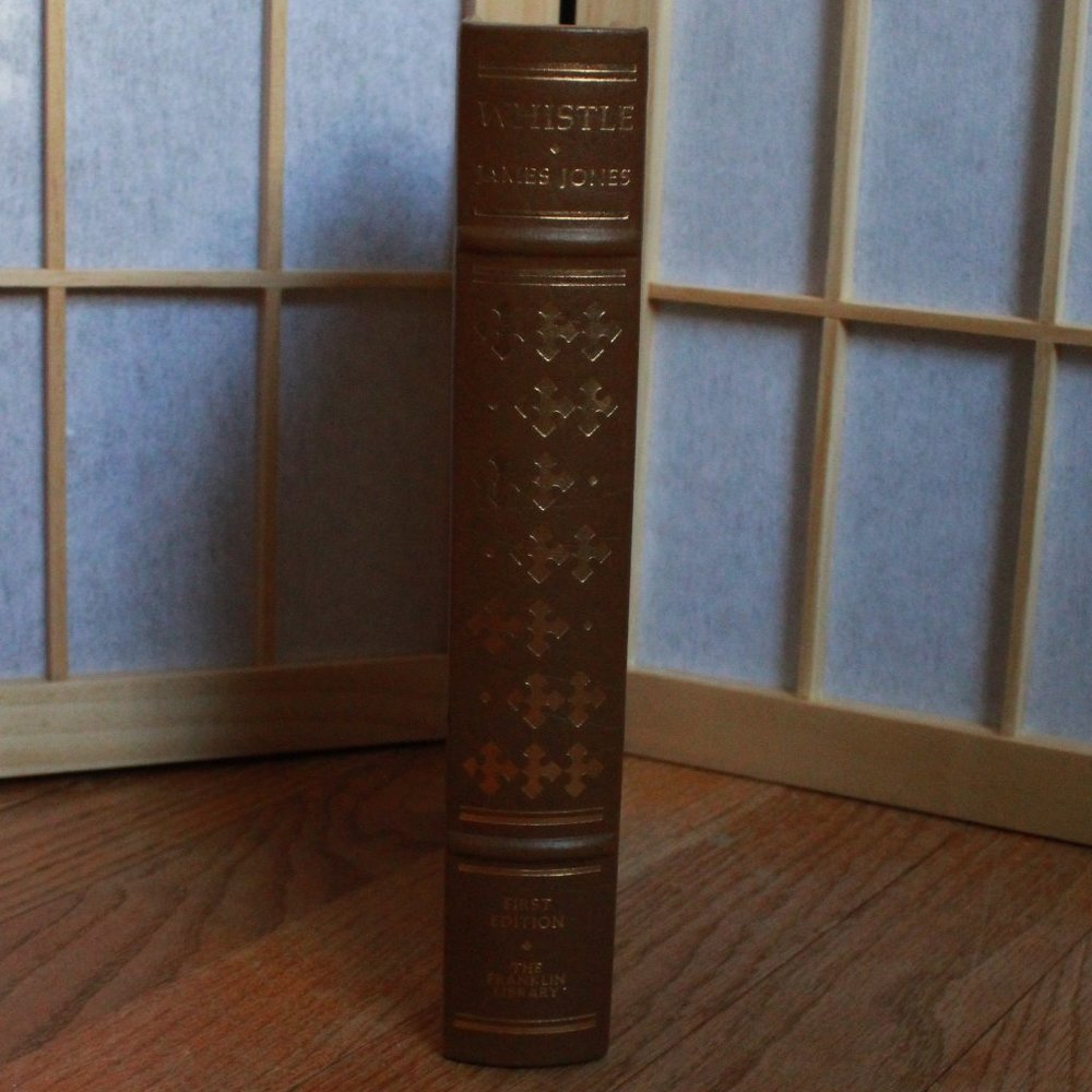 "Whistle" Hardcover Book